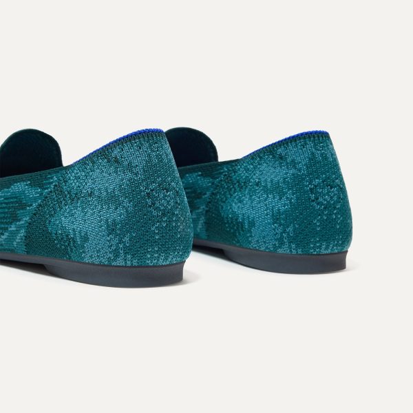The Almond Loafer - Dark Jade - Image 5