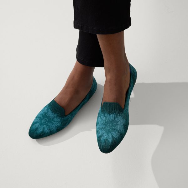 The Almond Loafer - Dark Jade - Image 2