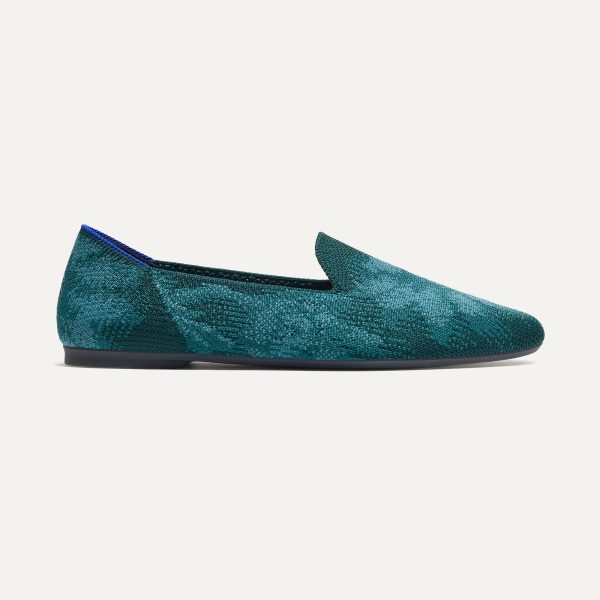 The Almond Loafer - Dark Jade - Image 4