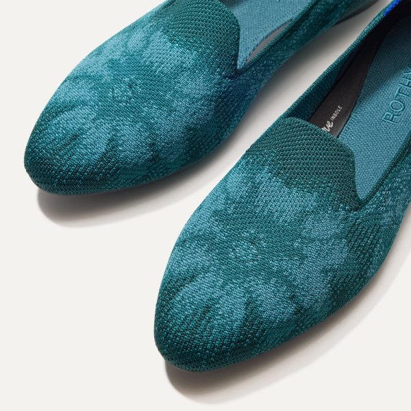 The Almond Loafer - Dark Jade - Image 7