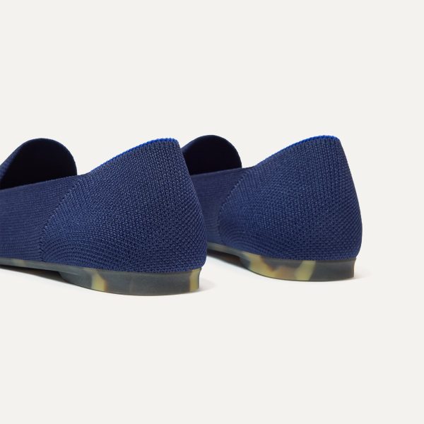 The Almond Loafer - Deep Navy - Image 4