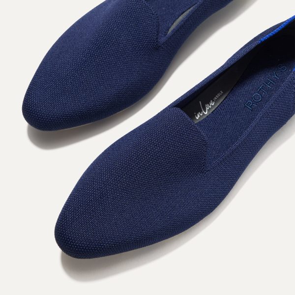 The Almond Loafer - Deep Navy - Image 7