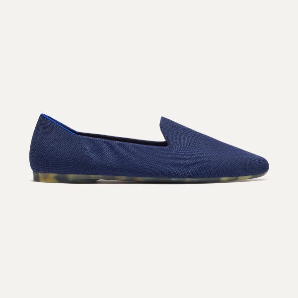The Almond Loafer - Deep Navy - Image 6