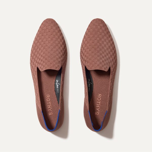 The Almond Loafer - Hazel Basketweave