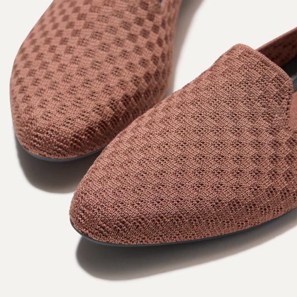 The Almond Loafer - Hazel Basketweave - Image 2