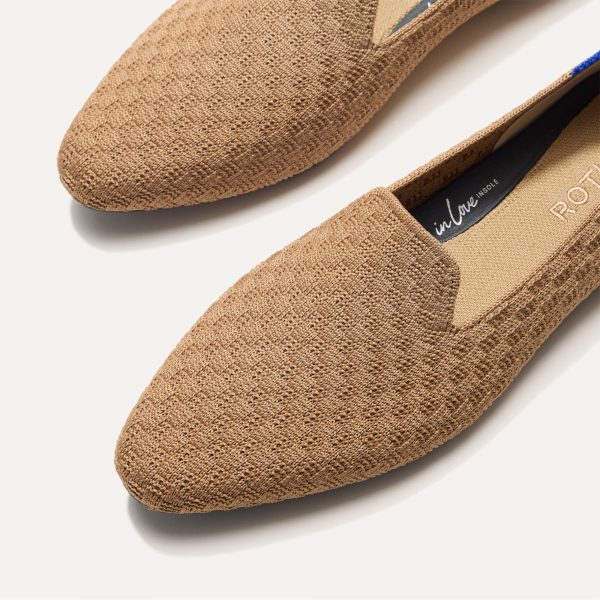 The Almond Loafer - Wren Basketweave - Image 7