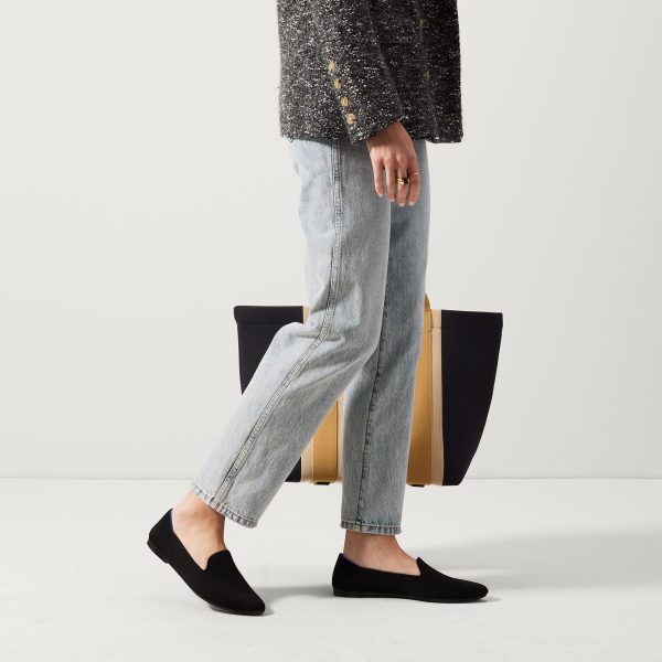 The Almond Loafer - Black - Image 3