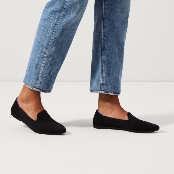 The Almond Loafer - Black - Image 2