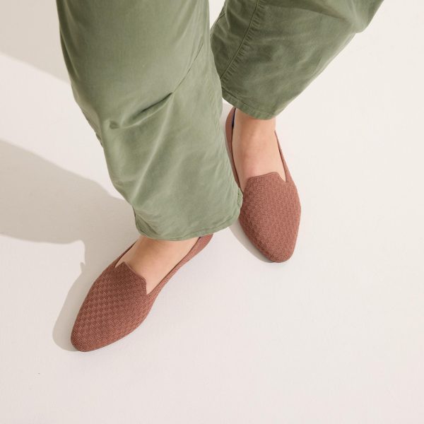 The Almond Loafer - Hazel Basketweave - Image 3