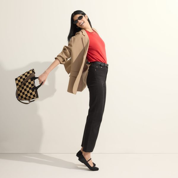 The Lightweight Petite Tote - Checker Classic - Image 3