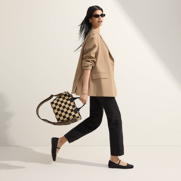 The Lightweight Petite Tote - Checker Classic - Image 4