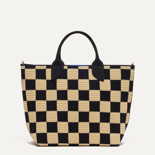 The Lightweight Petite Tote - Checker Classic - Image 2
