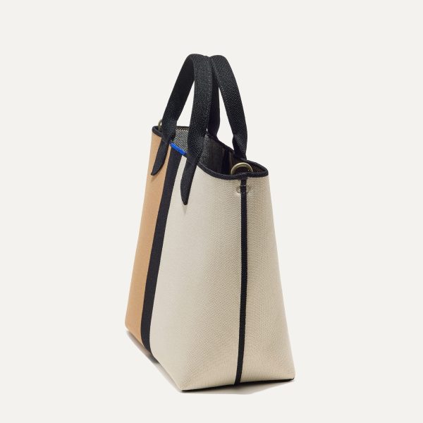 The Lightweight Petite Tote - Piano Stripe - Image 5