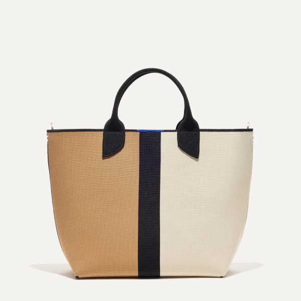 The Lightweight Petite Tote - Piano Stripe - Image 2