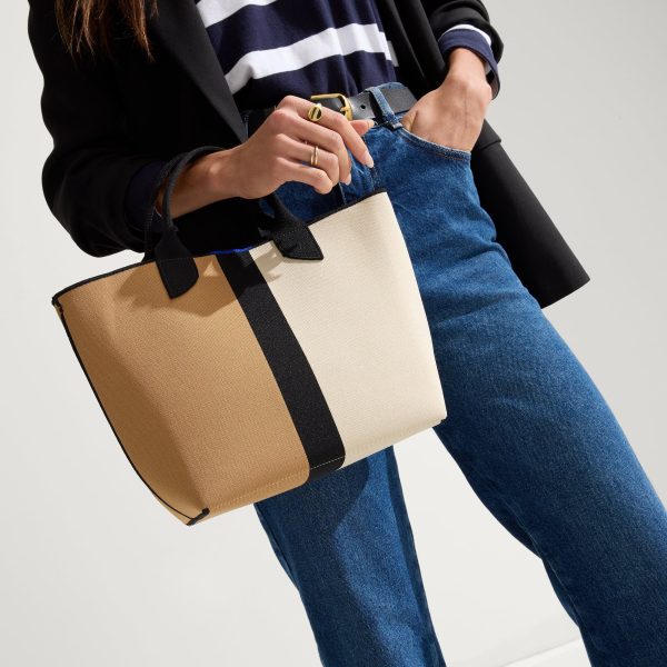 The Lightweight Petite Tote - Piano Stripe - Image 3