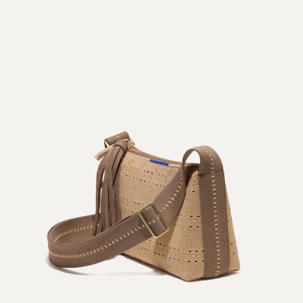 The Casual Crossbody - Brown Perf - Image 4