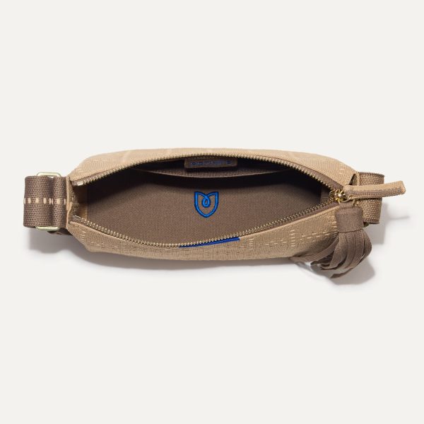 The Casual Crossbody - Brown Perf - Image 5