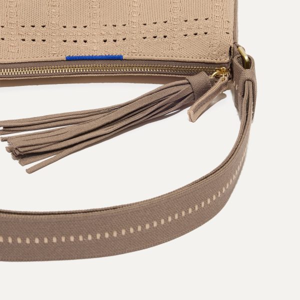 The Casual Crossbody - Brown Perf - Image 6