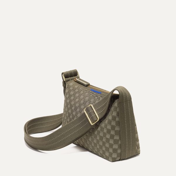 The Casual Crossbody - Safari Green - Image 5