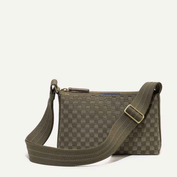 The Casual Crossbody - Safari Green - Image 2