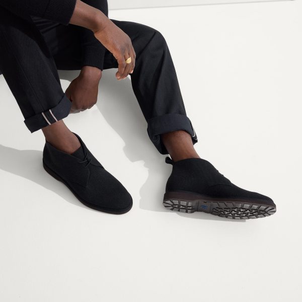 The Chukka Boot - Black - Image 2