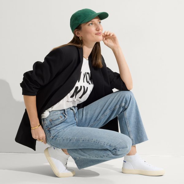 The Women's High Top Sneaker - Bright White - Image 3