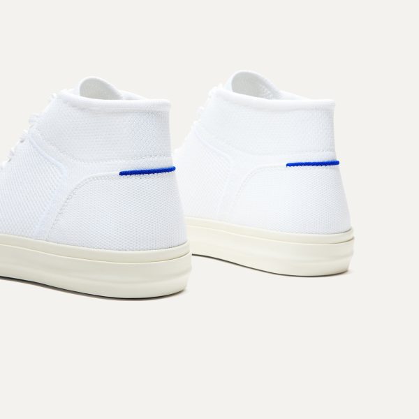 The Women's High Top Sneaker - Bright White - Image 5