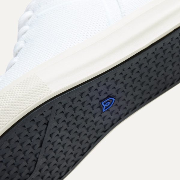 The Women's High Top Sneaker - Bright White - Image 6