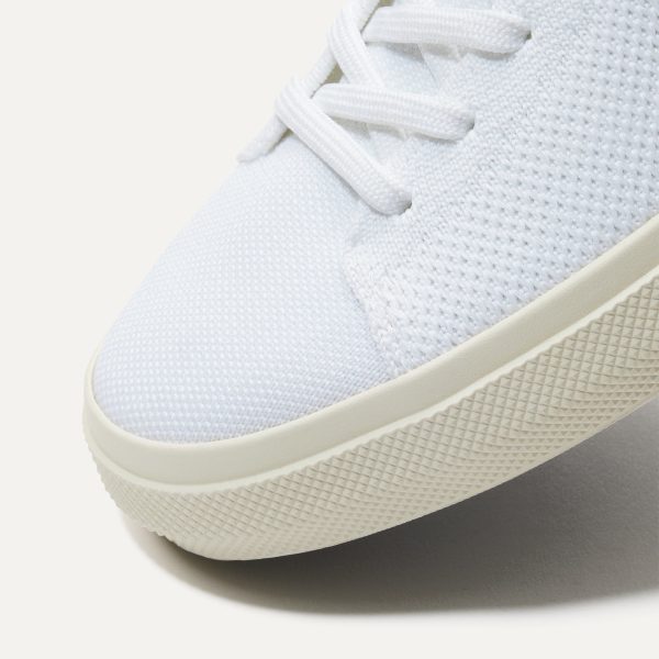 The Women's High Top Sneaker - Bright White - Image 7