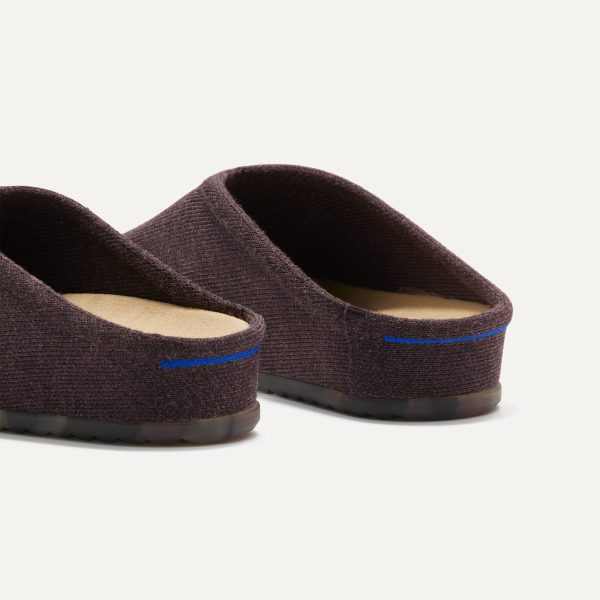 The Casual Clog - Chestnut - Image 4