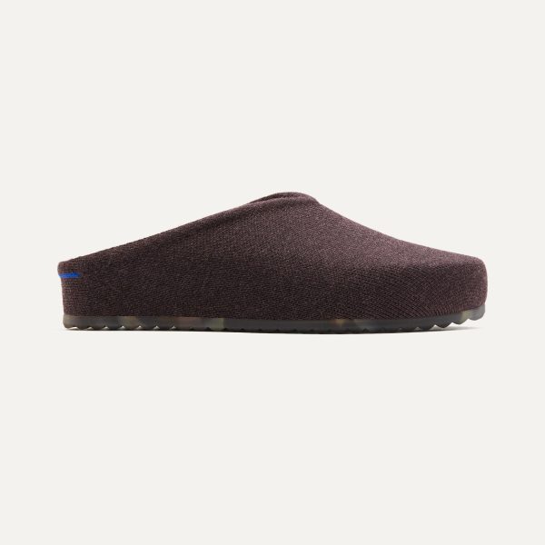 The Casual Clog - Chestnut - Image 5