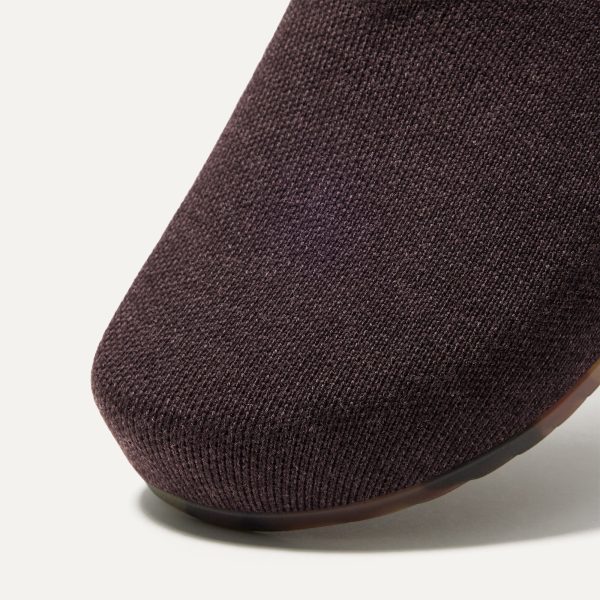 The Casual Clog - Chestnut - Image 7