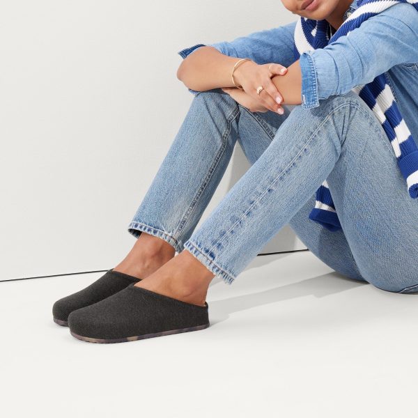 The Casual Clog - Soft Black - Image 2