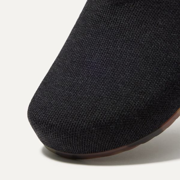 The Casual Clog - Soft Black - Image 7