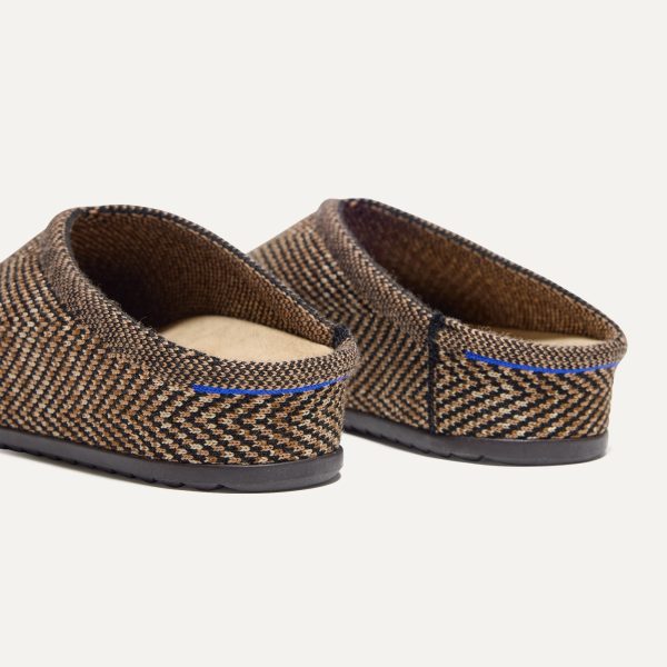 The Casual Clog - Spice Herringbone - Image 4