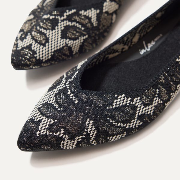 The Point II - Black Chantilly - Image 2