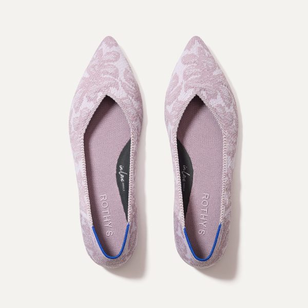 The Point II - Lilac Chantilly