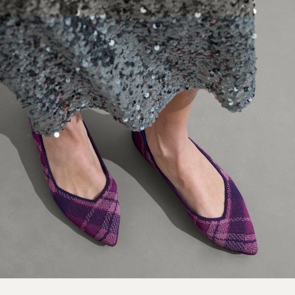 The Point II - Purple Plaid - Image 2