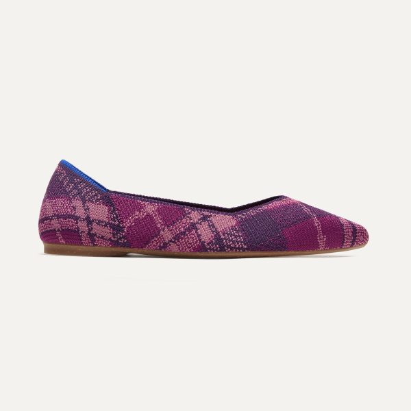 The Point II - Purple Plaid - Image 4