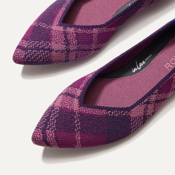 The Point II - Purple Plaid - Image 7