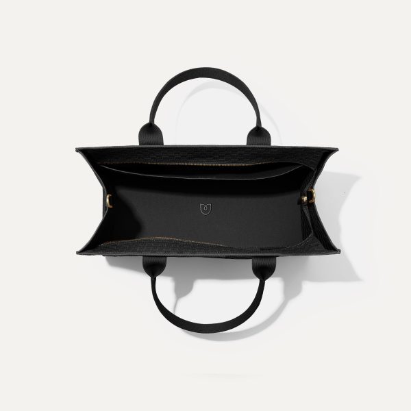 The Classic Tote - Black Sand - Image 7