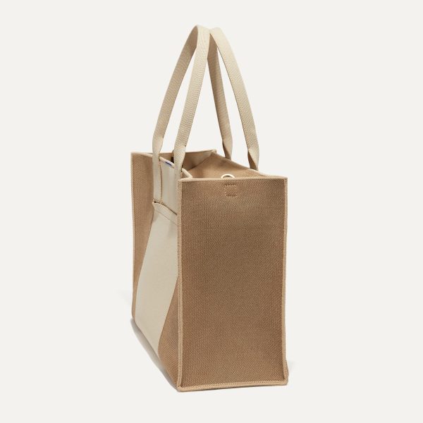 The Classic Tote - Soft Sesame - Image 3