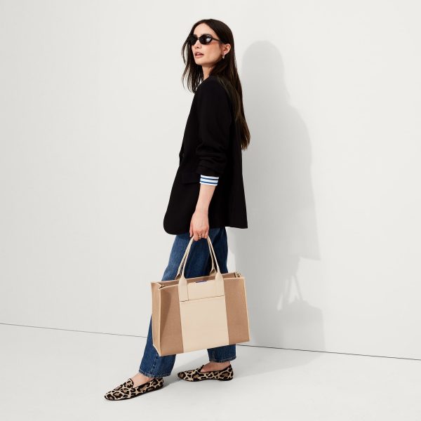 The Classic Tote - Soft Sesame - Image 8