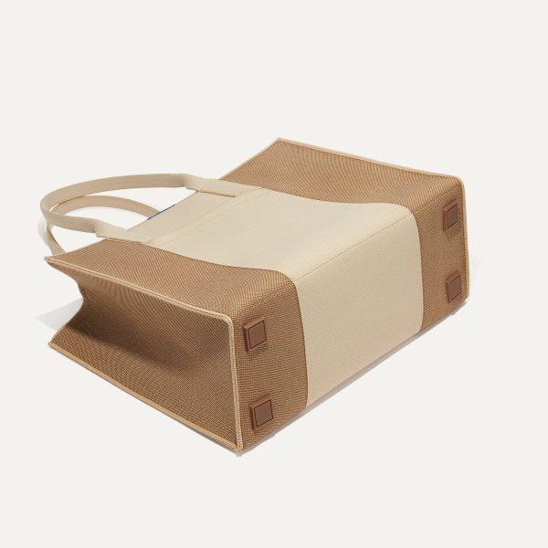 The Classic Tote - Soft Sesame - Image 4