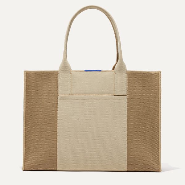 The Classic Tote - Soft Sesame - Image 2