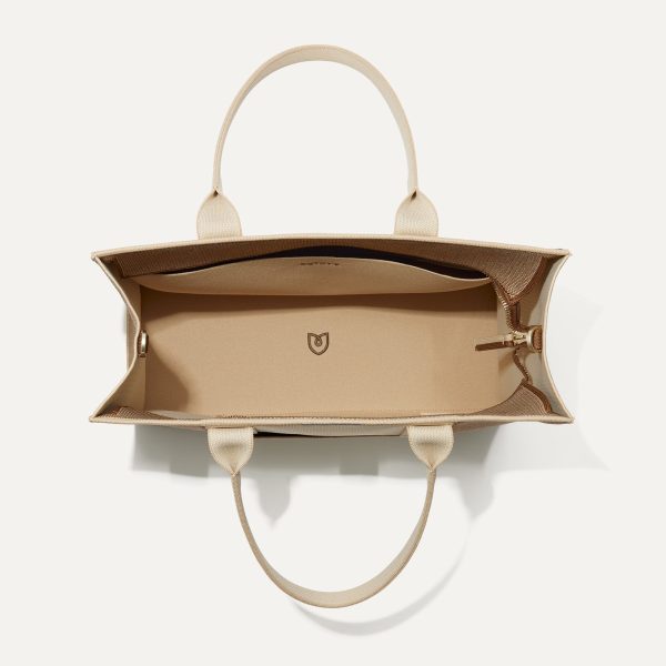 The Classic Tote - Soft Sesame - Image 5