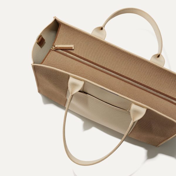 The Classic Tote - Soft Sesame - Image 7
