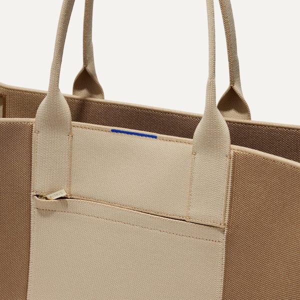 The Classic Tote - Soft Sesame - Image 6