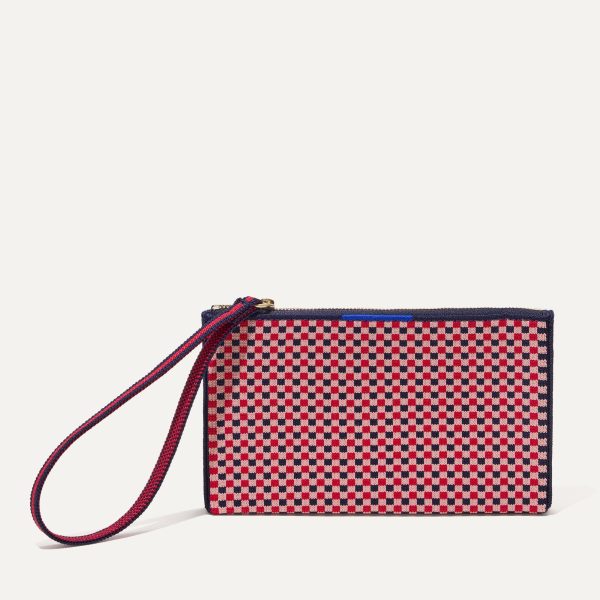 The Wallet Wristlet - Confetti Micro Check - Image 2