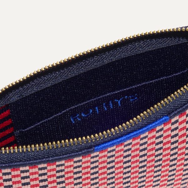 The Wallet Wristlet - Confetti Micro Check - Image 4